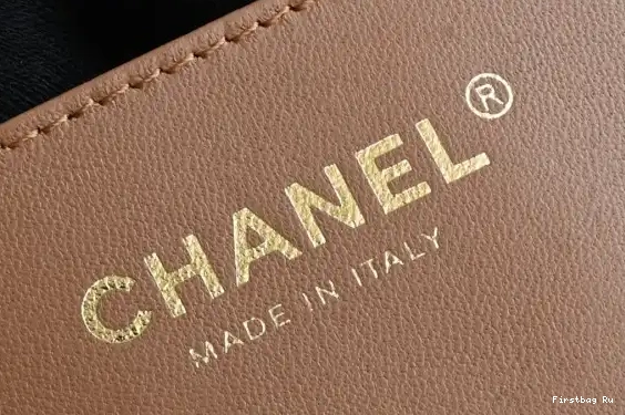 Firstbag Ru HANDLE-20*12*6cm BAG CHANEL FLAP WITH TOP 0630